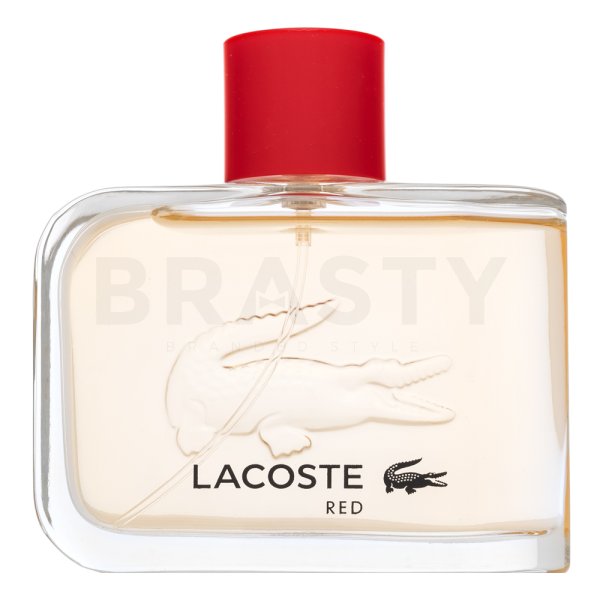 Lacoste Rojo Eau De Toilette Hombre 75 ml