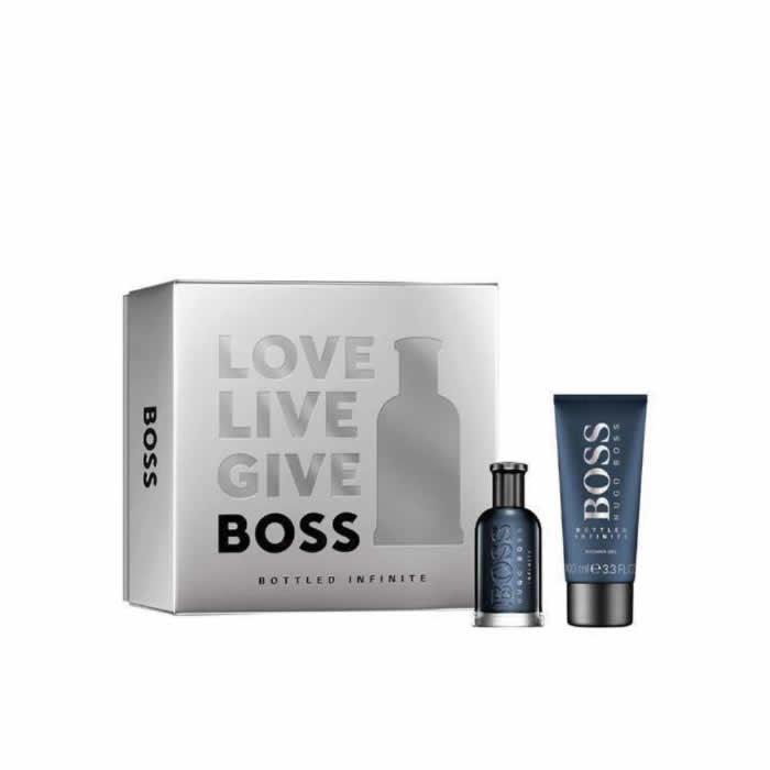 Boss Bottled Infinite Eau De Parfum Spray 50ml Set 2 pezzi