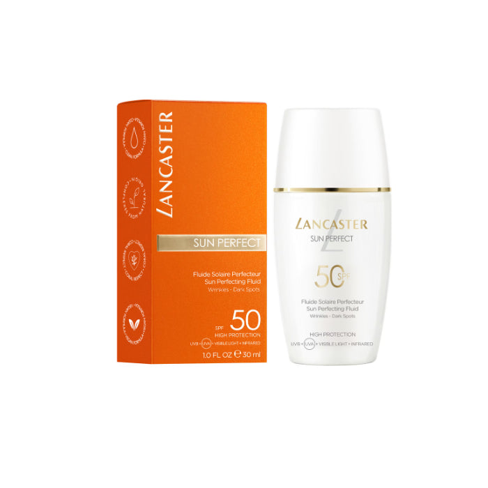 Lancaster Sun Perfect Perfecting antirimpelvloeistof Donkere vlekken Spf50 30 ml