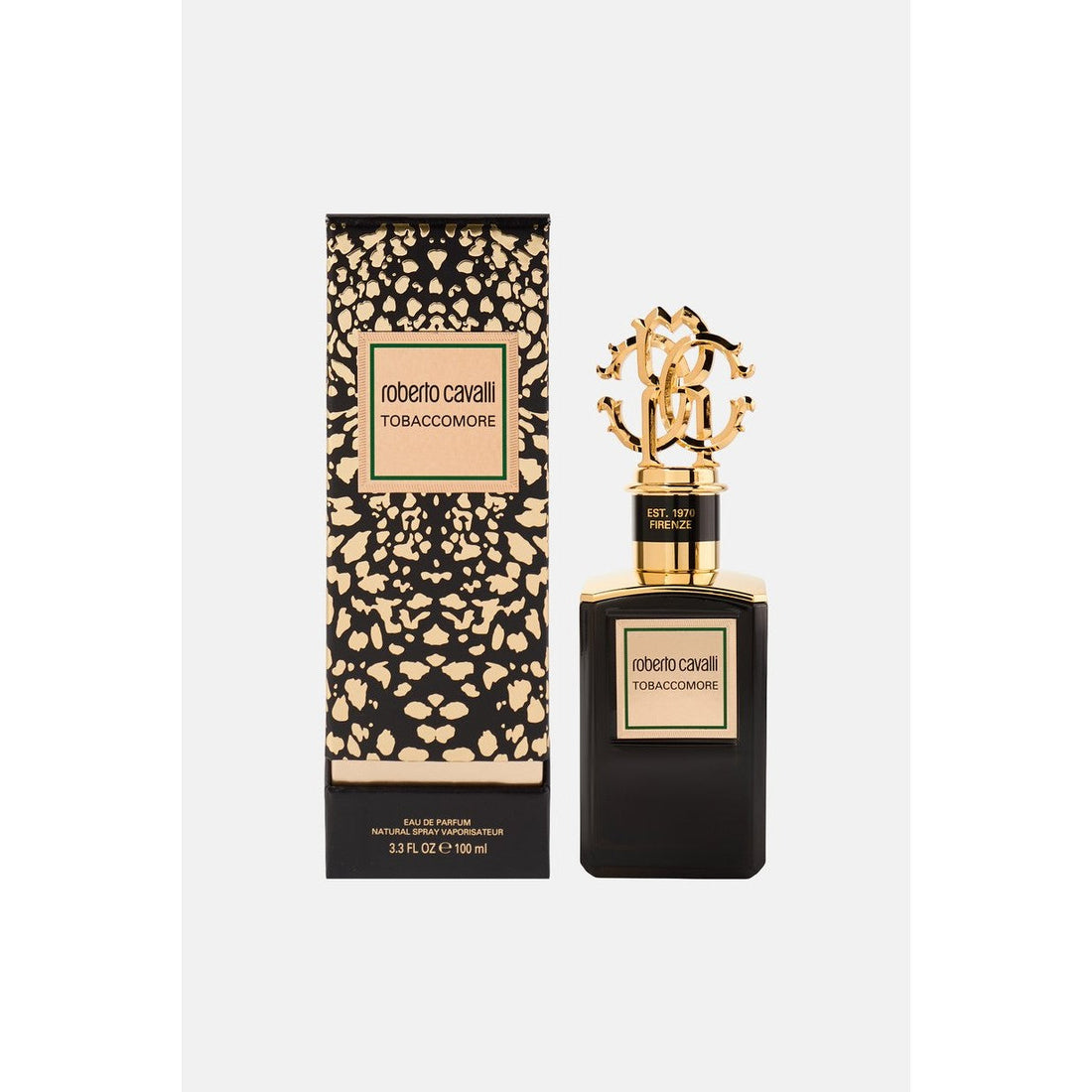 Roberto Cavalli Tobaccomore 100 ml — Eau de parfum
