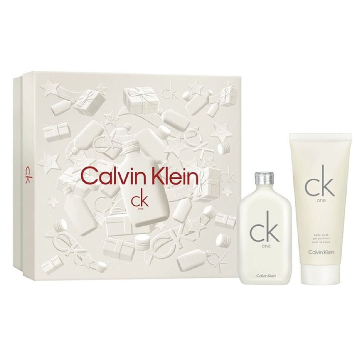 Calvin Klein Ck One Eau De Toilette יוניסקס 50 מ&quot;ל שטיפת גוף 100 מ&quot;ל