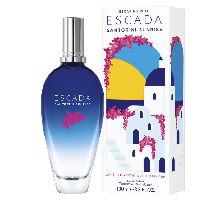 Escada Santorini Sunrise או דה טואלט ספריי 100 מ&quot;ל במהדורה מוגבלת