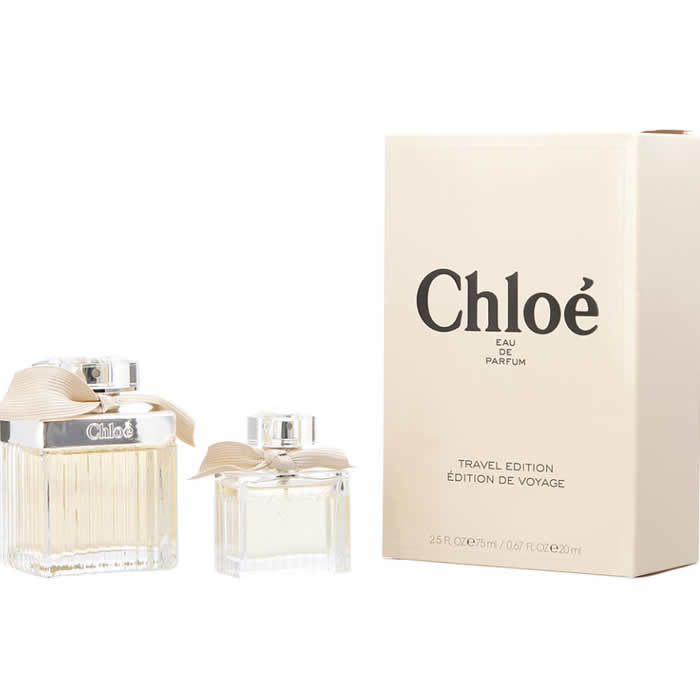 Chloé Signature Парфюмированная вода-спрей 75 мл + 20 мл