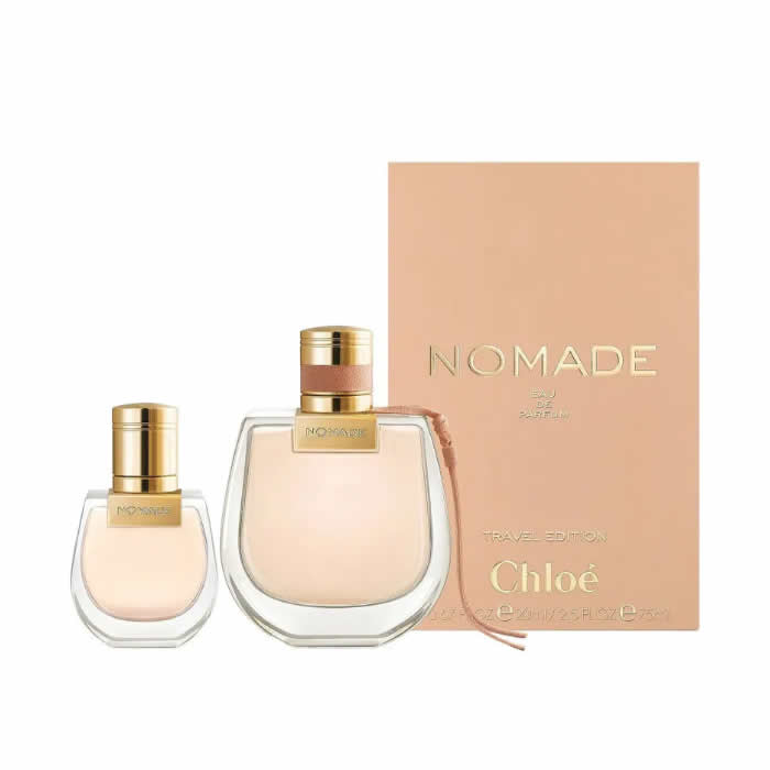 Chloé Nomade Eau De Parfum Spray 75 ml + eau de parfum 20ml donna