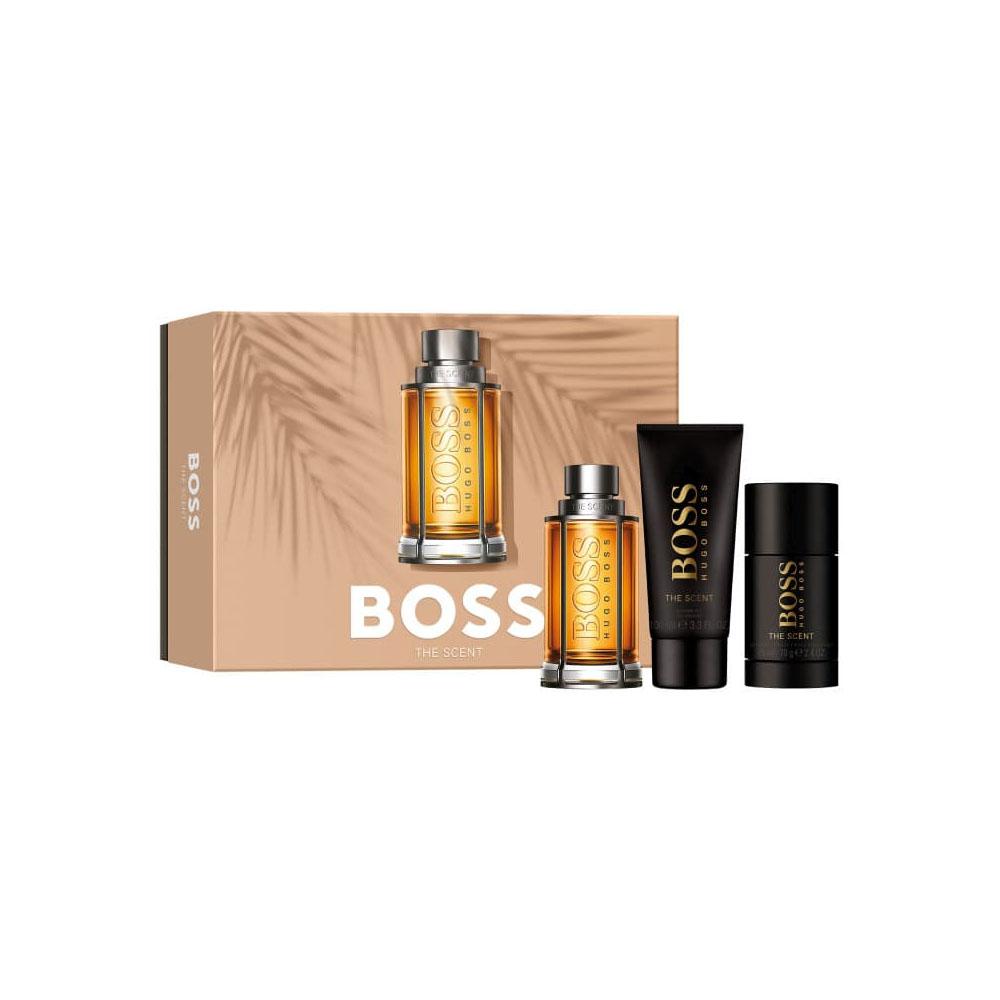 Hugo Boss 더센트 오드뚜왈렛 100ml 세트 Bc