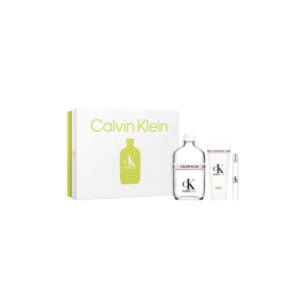 Calvin Klein Wszyscy Woda toaletowa unisex 200 ml + woda toaletowa 10 ml - żel pod prysznic 100 ml