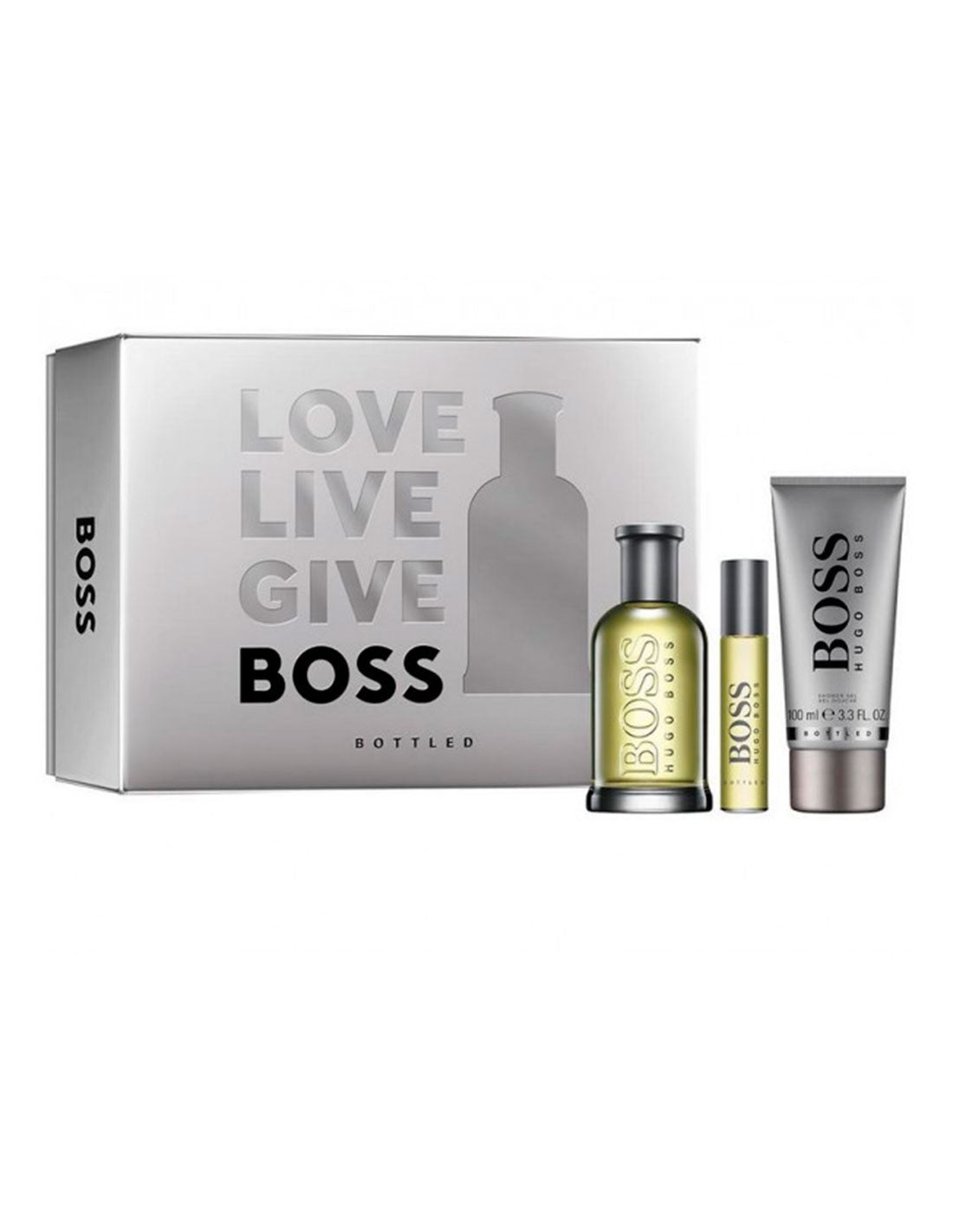 Hugo Boss Bottled Eau Toilette 100 ml Deodorant Gel de dus 100 ml Hugo Boss Bottled Eau toilette 100 ml Des