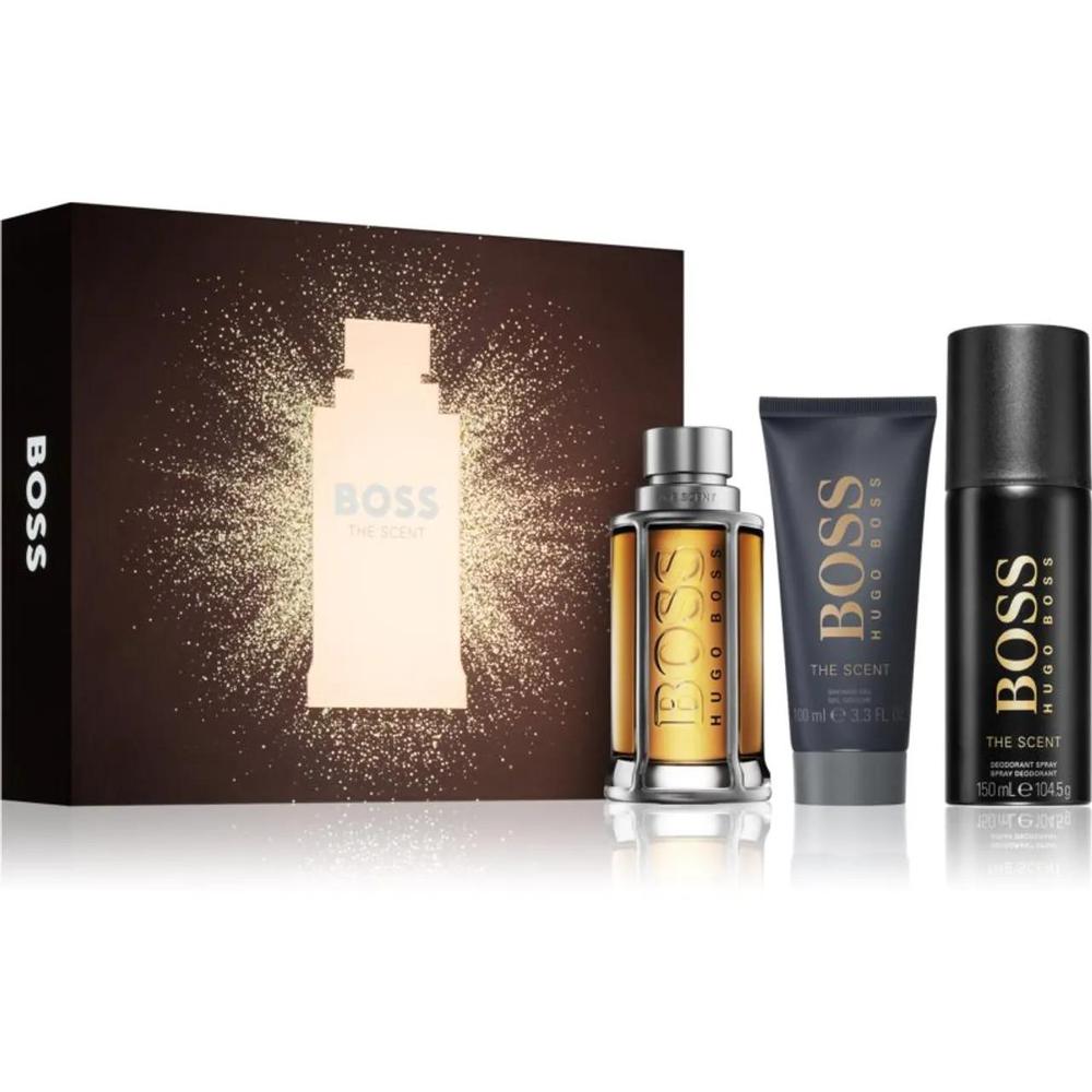 Hugo Boss Туалетная вода The Scent 100 мл Дезодорант 150 мл Гель для душа 100 мл