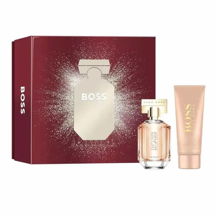 Hugo Boss The Scent For Her Eau De Parfum Spray 50ml Sæt 2 stk 