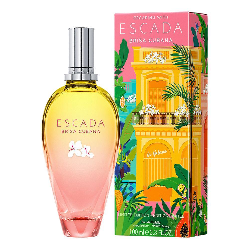 Escada 브리사 쿠바나 오드뚜왈렛 여성용 스프레이 에드림 30 ml