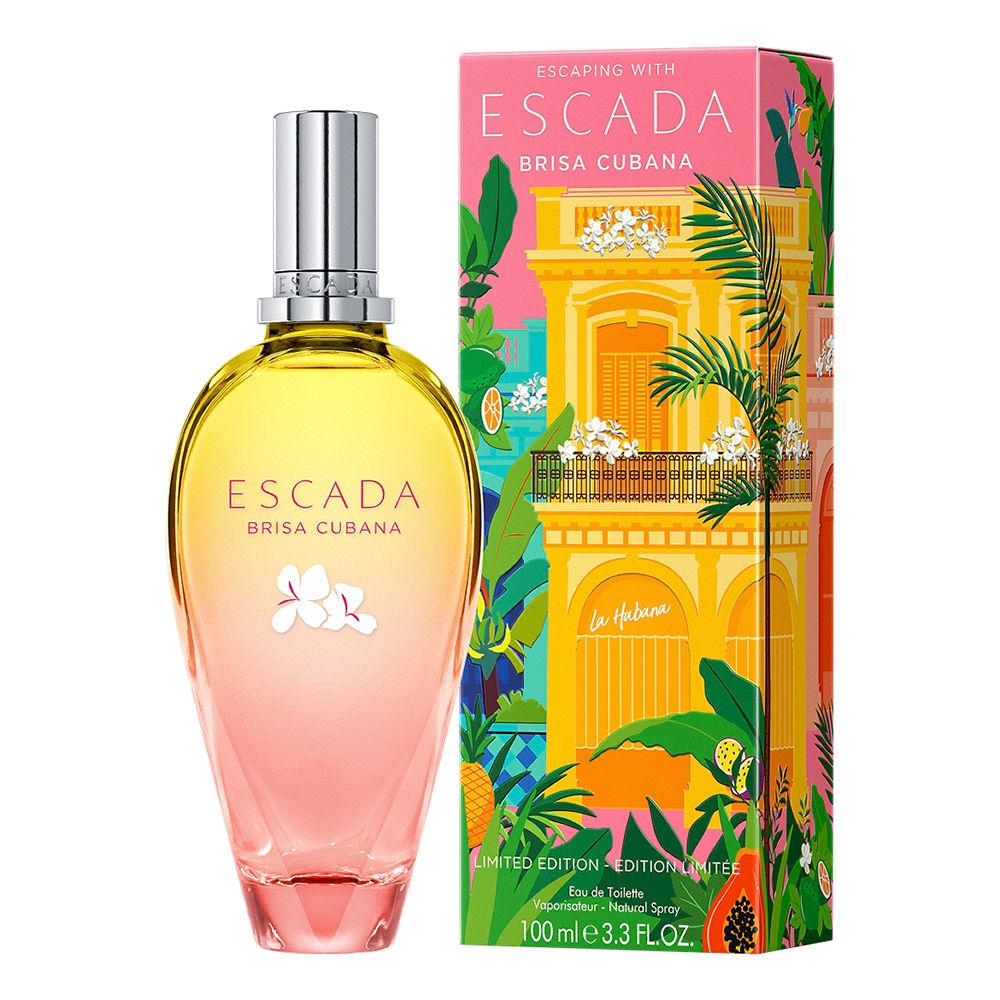 Escada Brisa Cubana Eau De Toilette Women Spray Ed Lim 50 ml