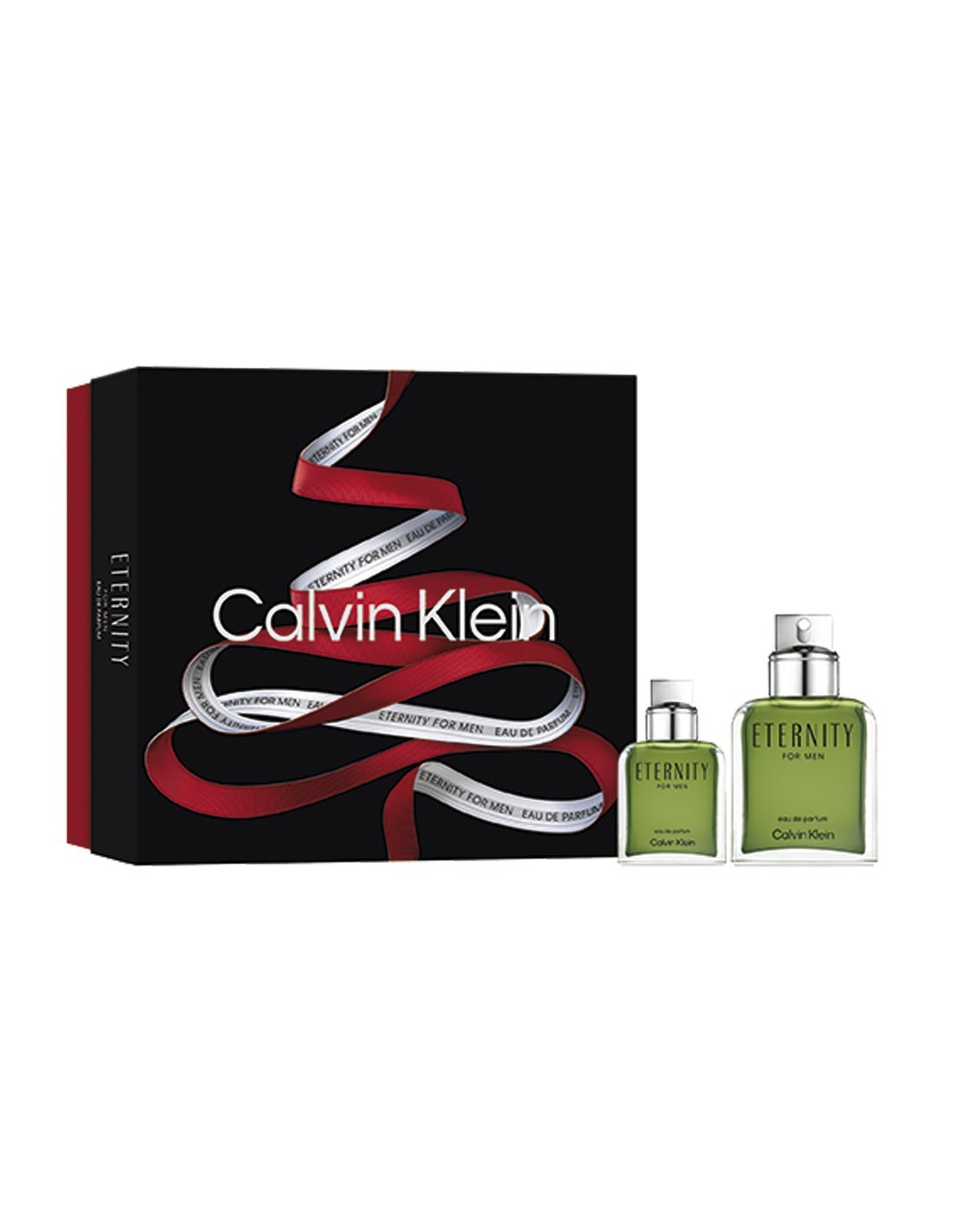 Calvin Klein عطر إتيرنيتي أومو أو دو بارفان 100 مل أو دي بارفان 30 بخاخ