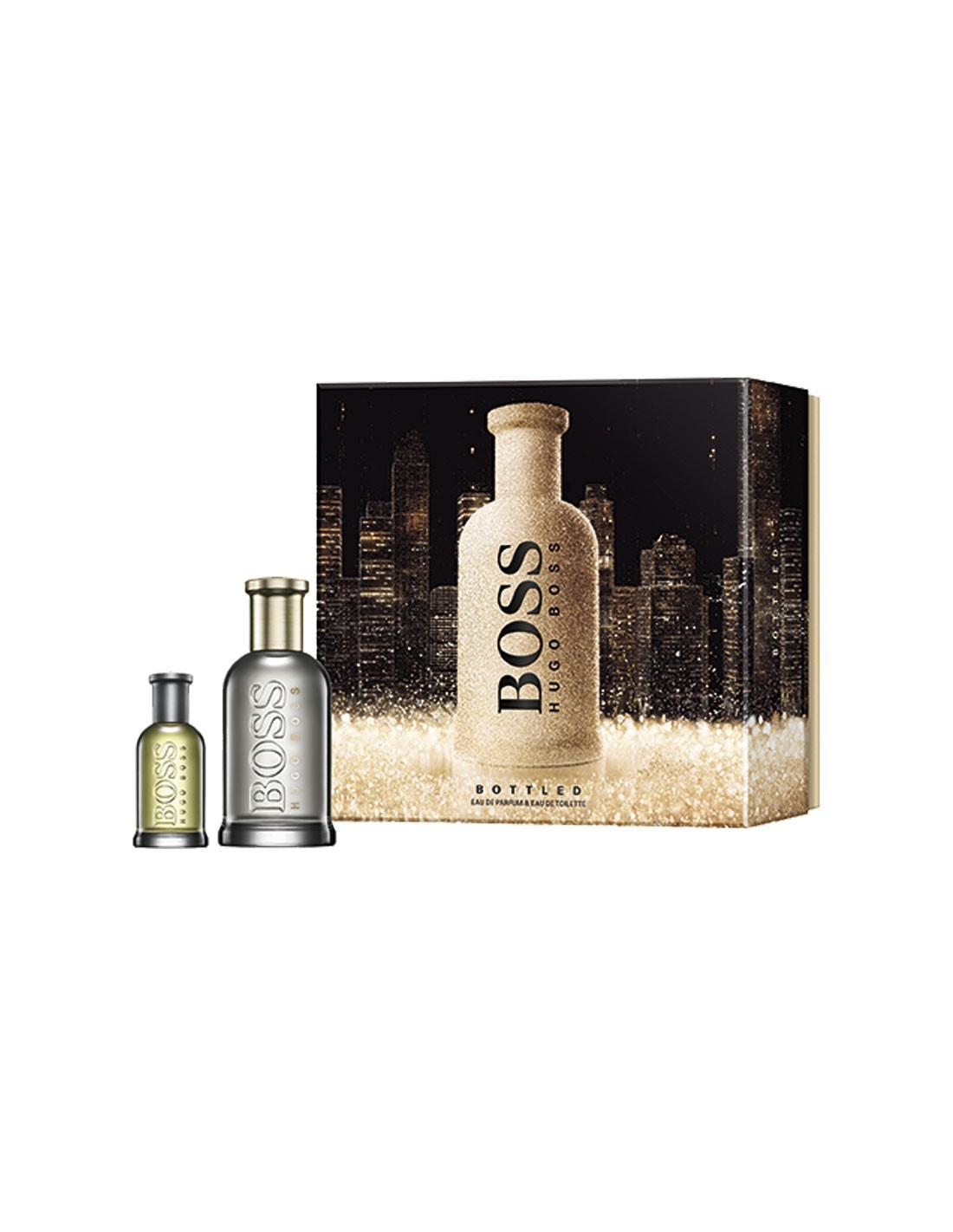 Hugo Boss Bottled Eau Parfum 100ml Shower Gel Spray 10ml