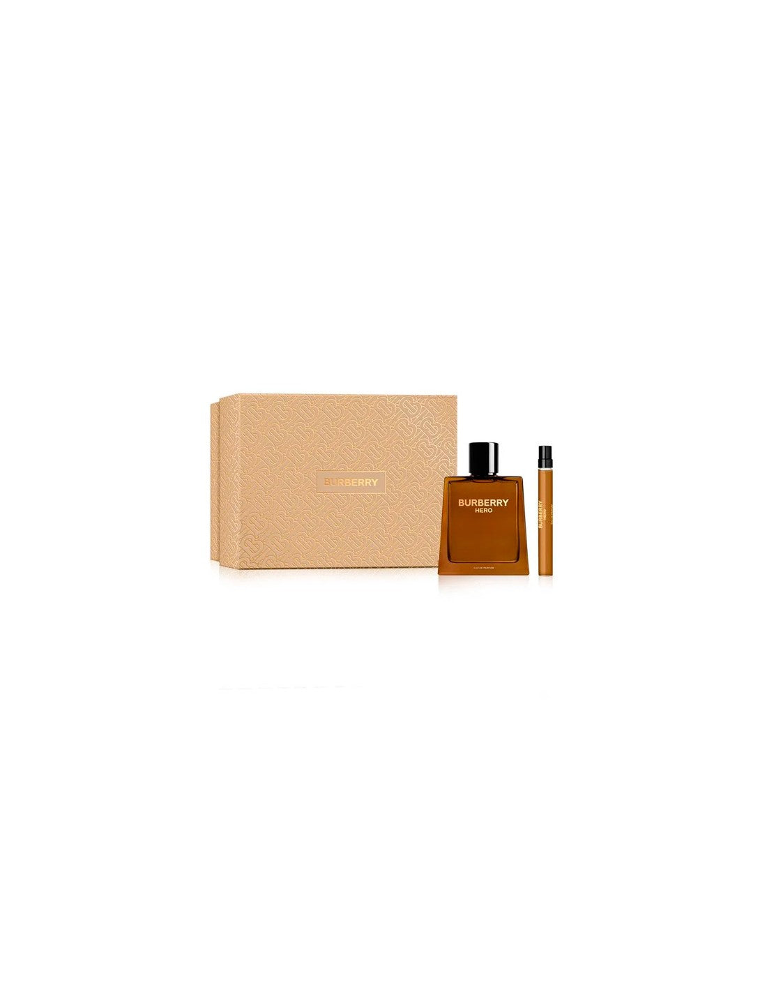 Set Burberry Apa de parfum Hero 100 ml Apa de parfum 10 ml pentru barbati