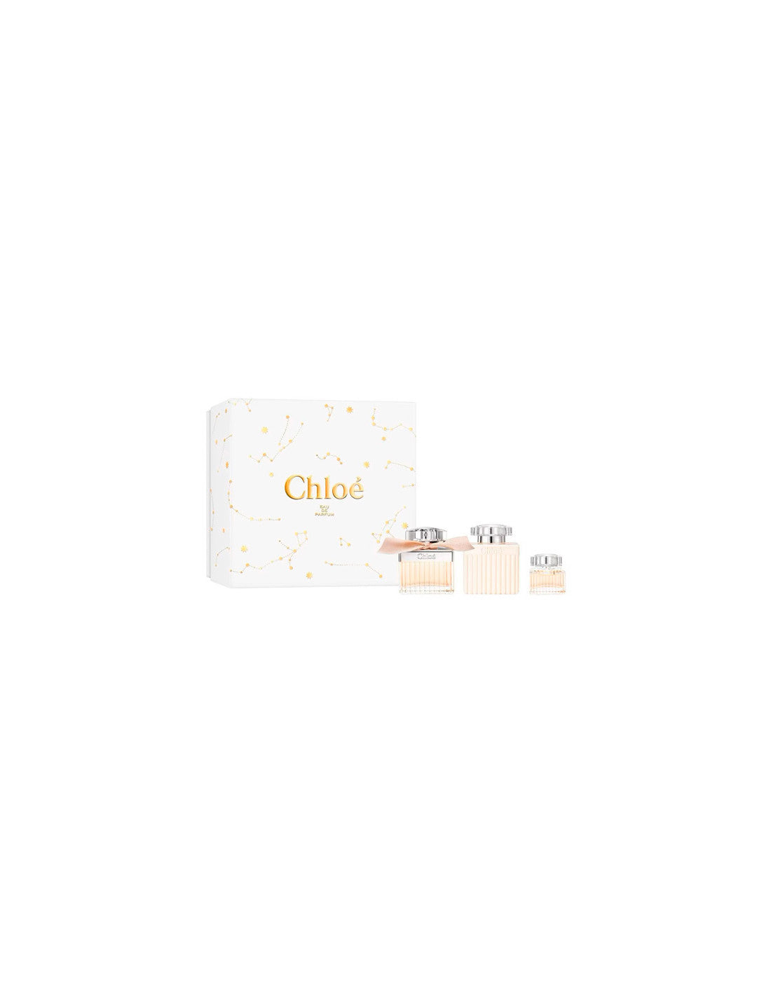 Chloé Set Chloe Edp 75 מ&quot;ל גוף 100 מ&quot;ל מיני 5 מ&quot;ל