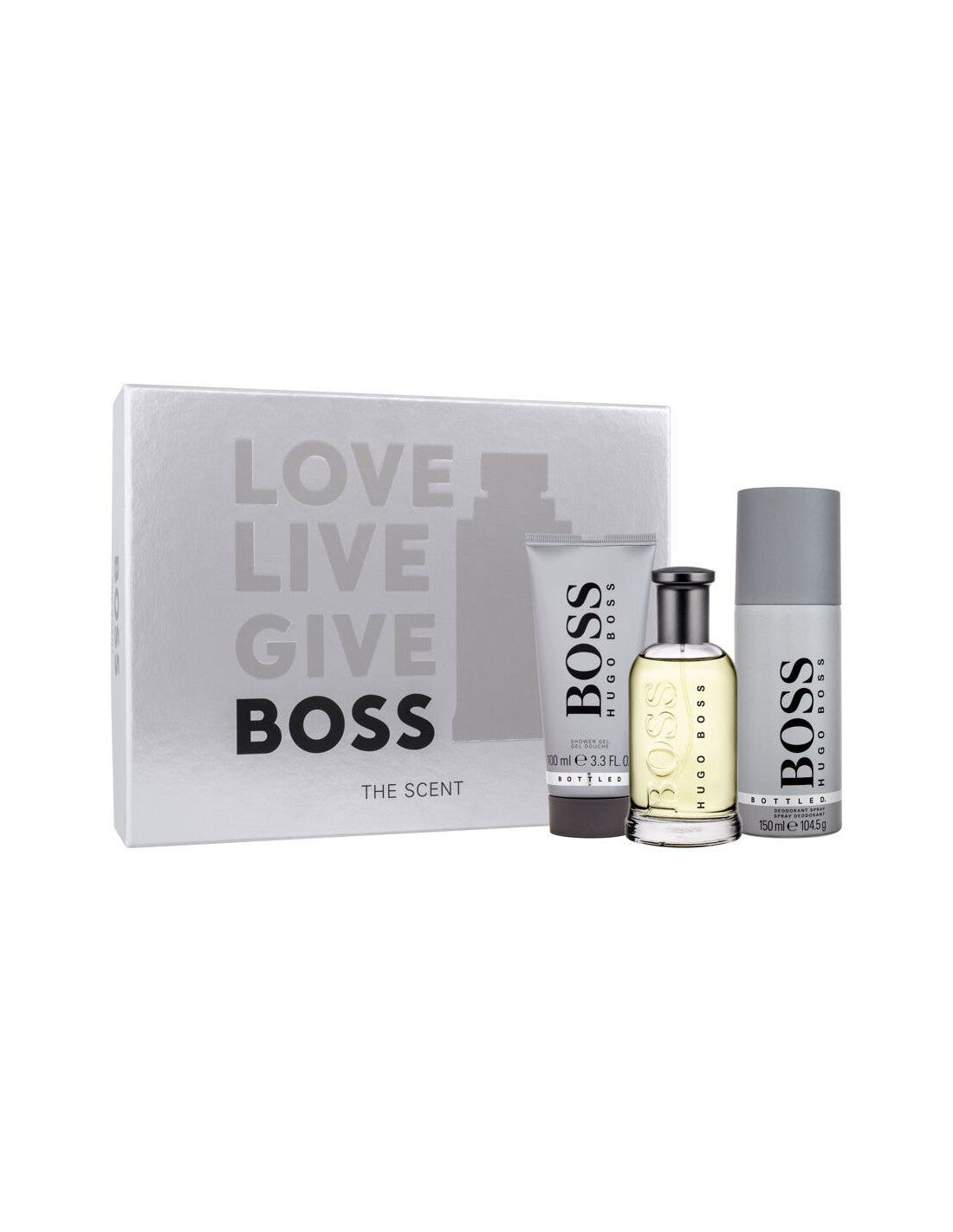 Hugo Boss Bottled e 100vp Deodorante Gel Cofanetto