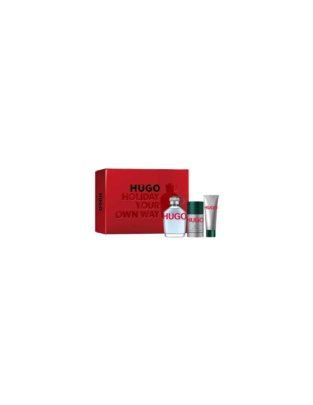 Hugo Boss Hugo man and T 125ml V דאודורנט סטיק 75ml ג&