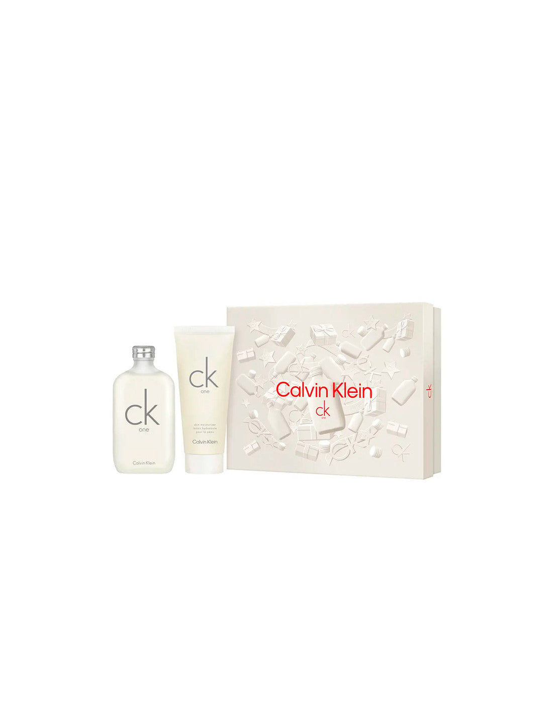 Calvin Klein 씨케이원 오드뚜왈렛 유니섹스 스프레이 200ml 세트