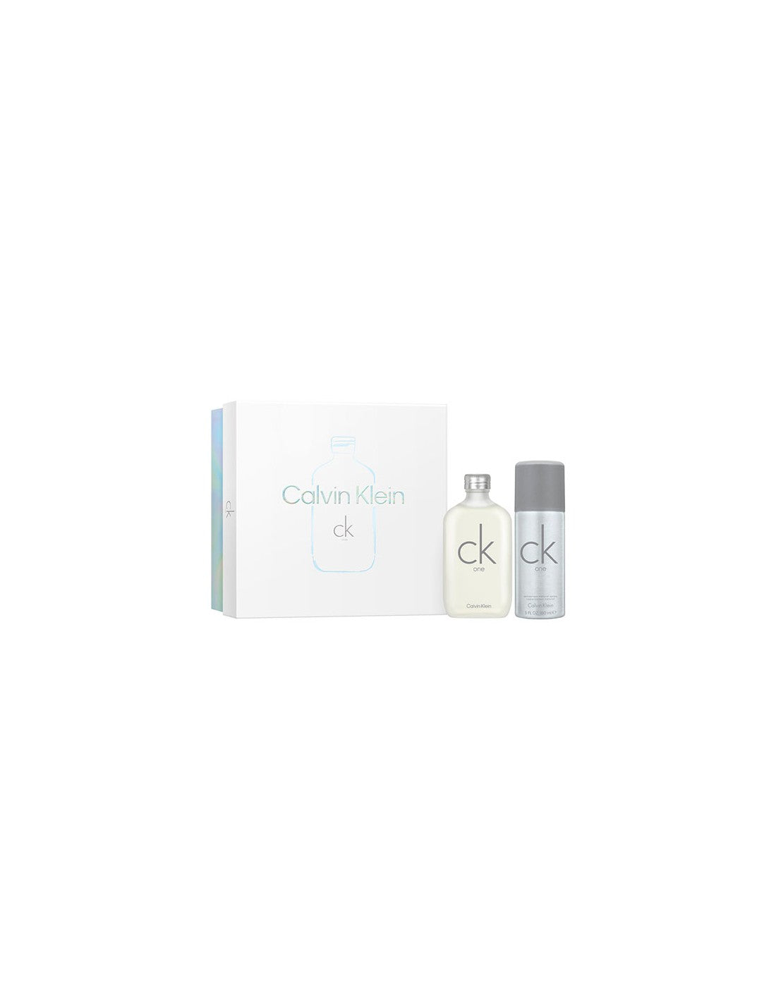 Calvin Klein Ck One 및 100 Vap 데오도란트 박스