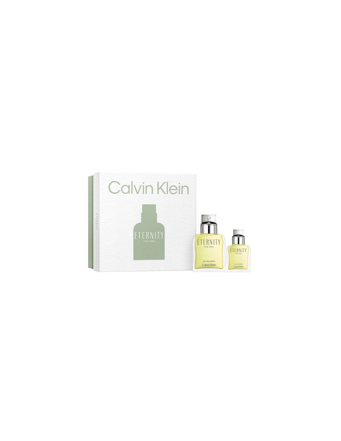 Calvin Klein 씨케이 이터니티 맨 Edp 스프레이 100ml 세트