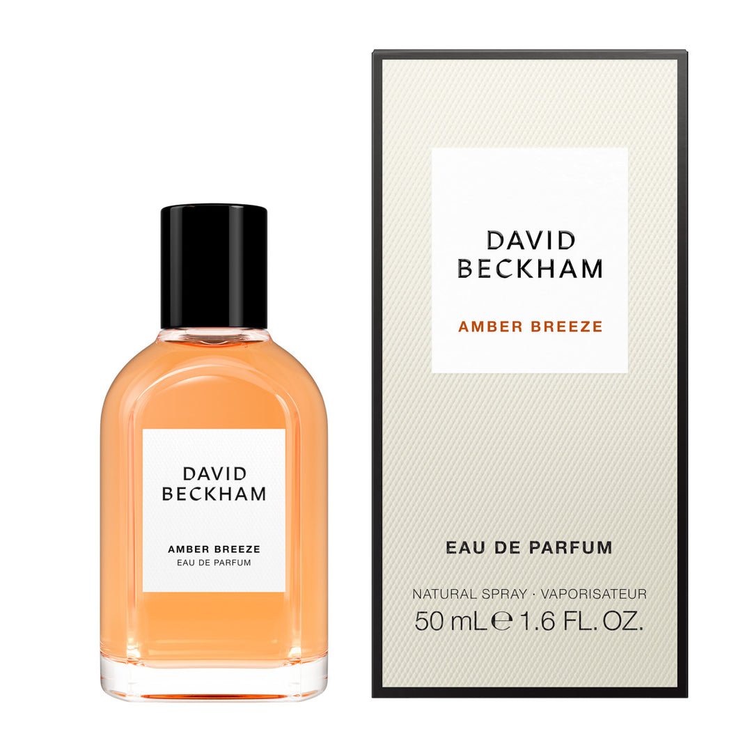 David Beckham Amber Breeze Uomo 50 ml — Eau de Parfum