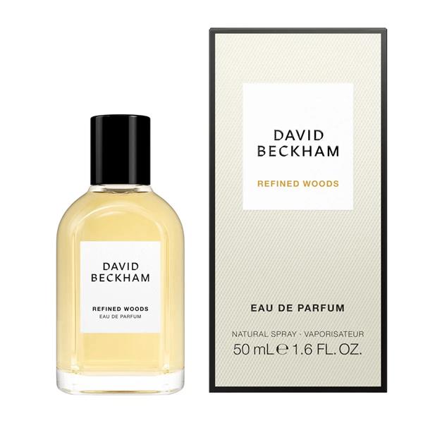 David Beckham Refined Woods Uomo 50 ml — Eau de Parfum