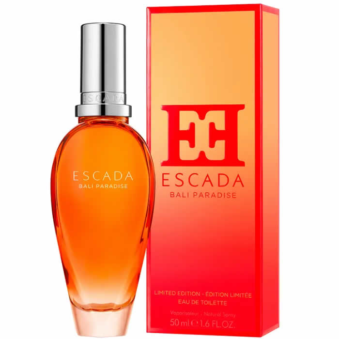 Escada 발리 파라다이스 오드뚜왈렛 스프레이 50ml 한정판