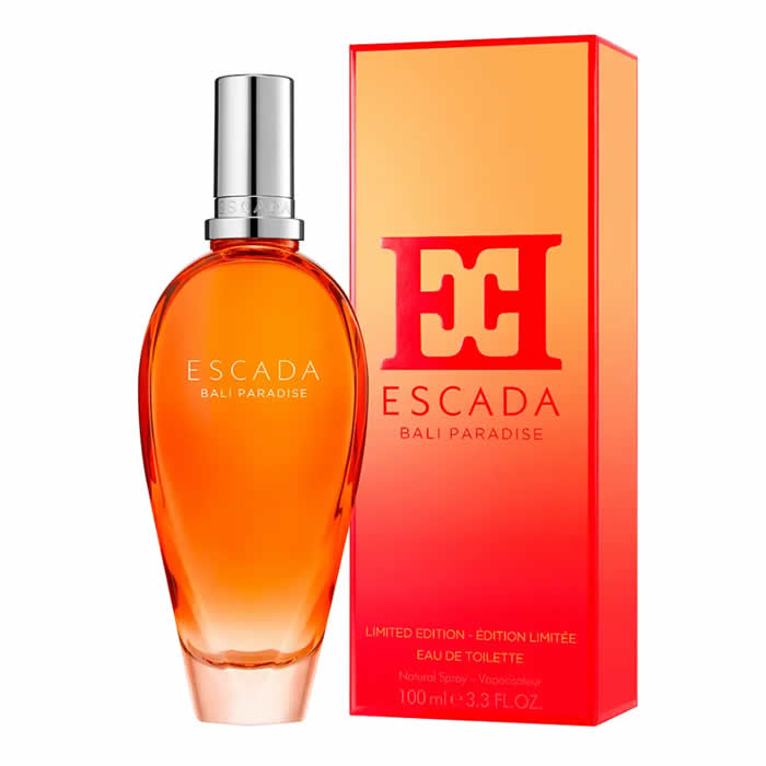 Escada 발리 파라다이스 오드뚜왈렛 스프레이 100ml 한정판