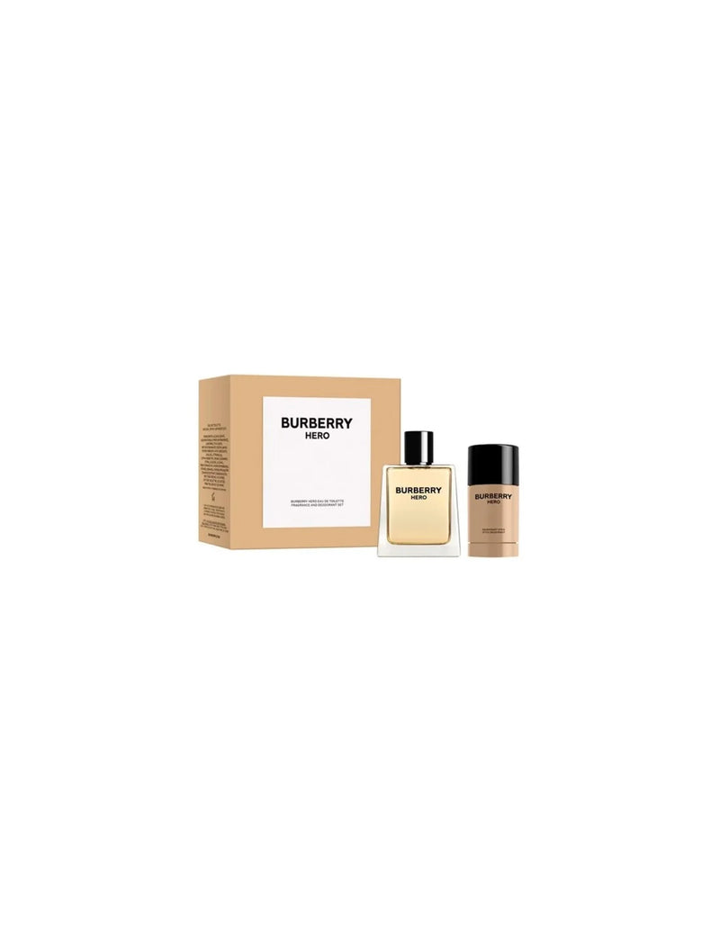 Burberry Hero Spray Edt 100ml Set de Déodorant Stick 75ml 