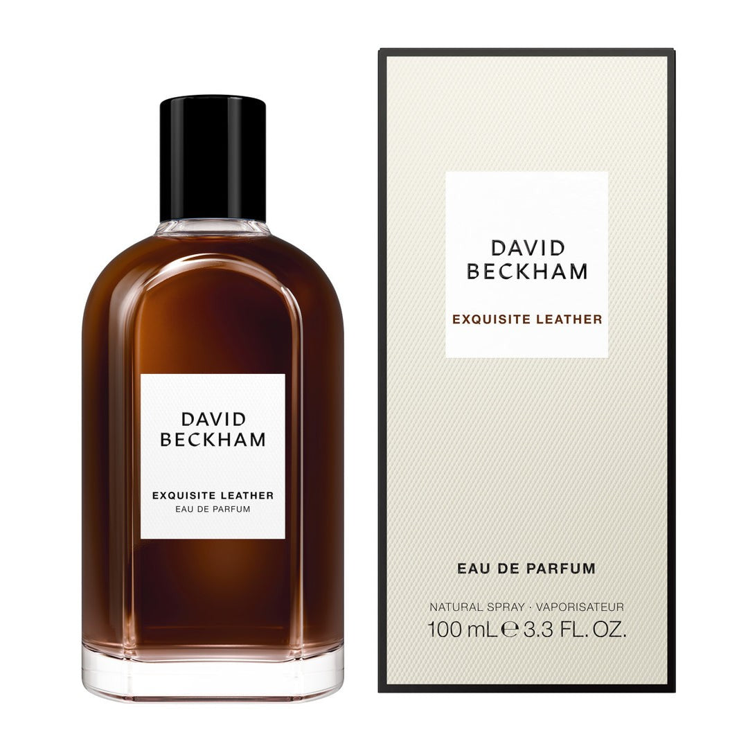 David Beckham Exquisite Leather 100 ml — 남성 오드퍼퓸