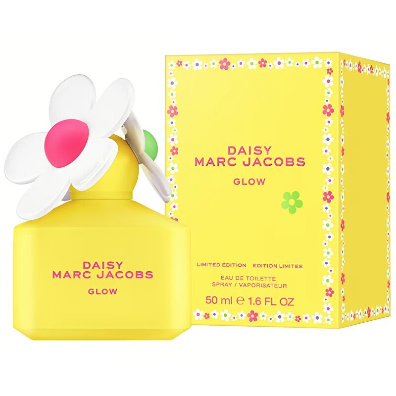 Marc Jacobs Daisy Glow 50 ml Donna — Eau de Toilette