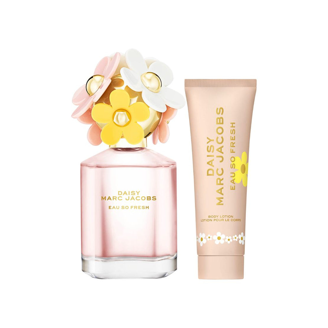 Marc Jacobs Daisy Eau So Fresco 75 ml + Latte corpo 75 ml — Eau de Toilette Donna