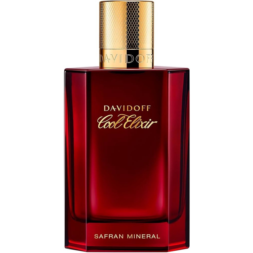 Davidoff Cool Elixir Safron Woman 100 ml — Eau de parfum donna