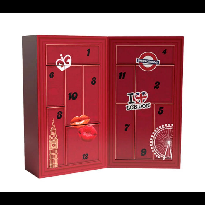 Adventskalender Rimmel London 2025 12 stykker 