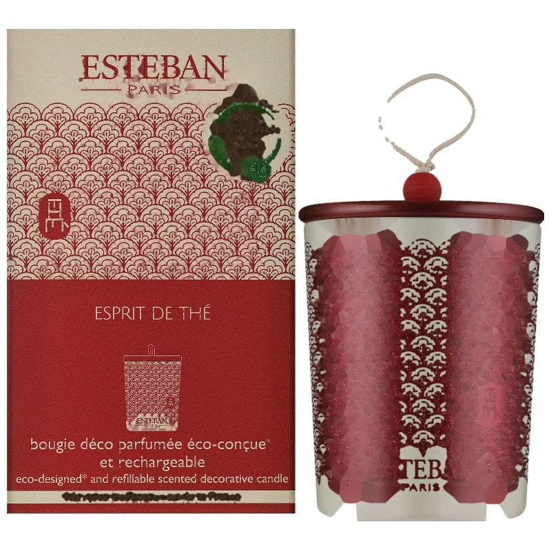 Esteban Esprità de The Candela decorativa profumata 180 g
