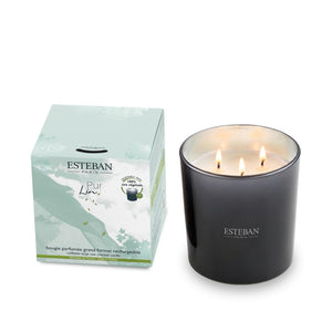 Esteban Pur Lin Candela profumata 450 g — Vonná svíčka