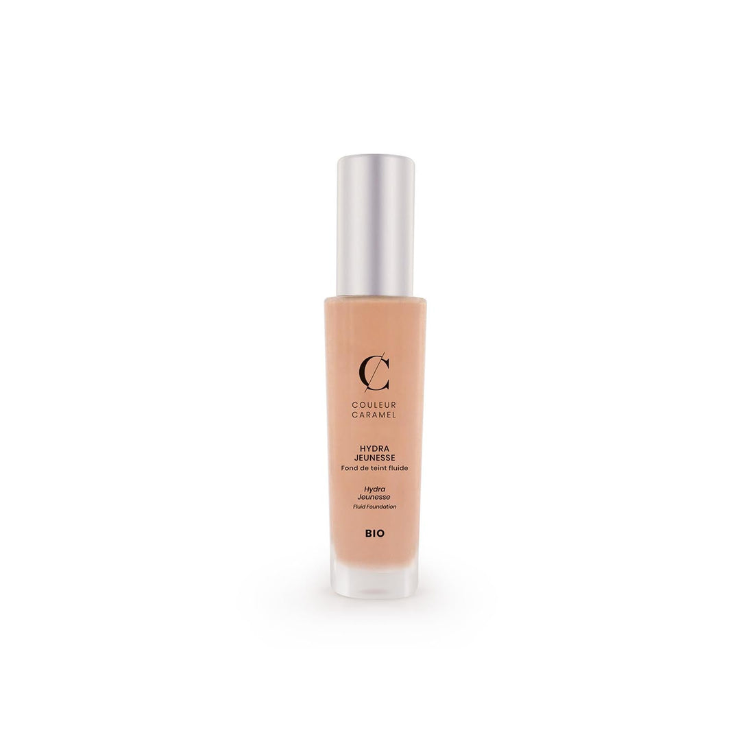 Couleur Caramel Hydra Jeunesse Fondotinta liquido 23 Beige pelle 30 ml — كريم أساس