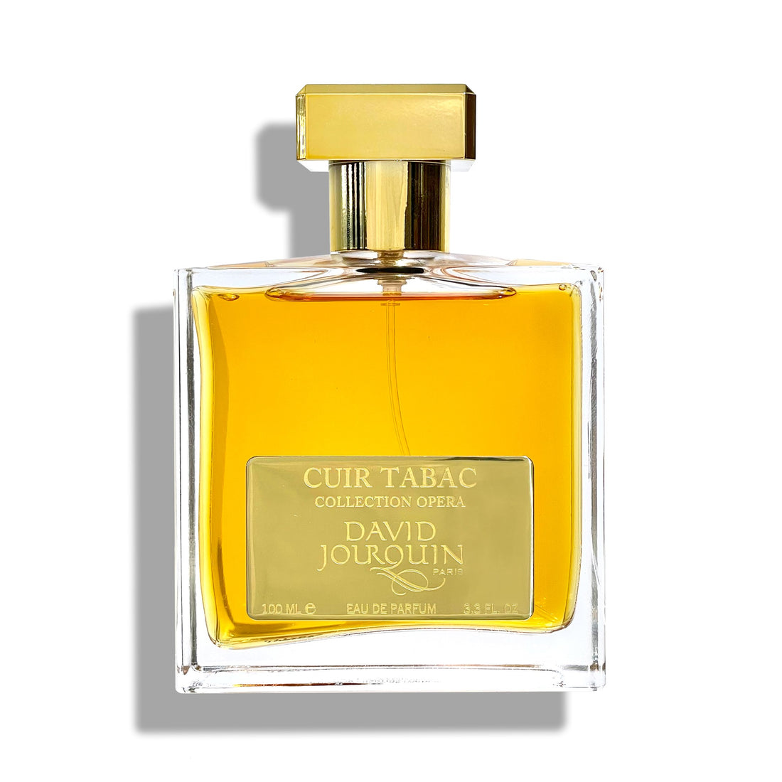 David Jourquin Cuir Tabac 100 ml — Eau de parfum unisex