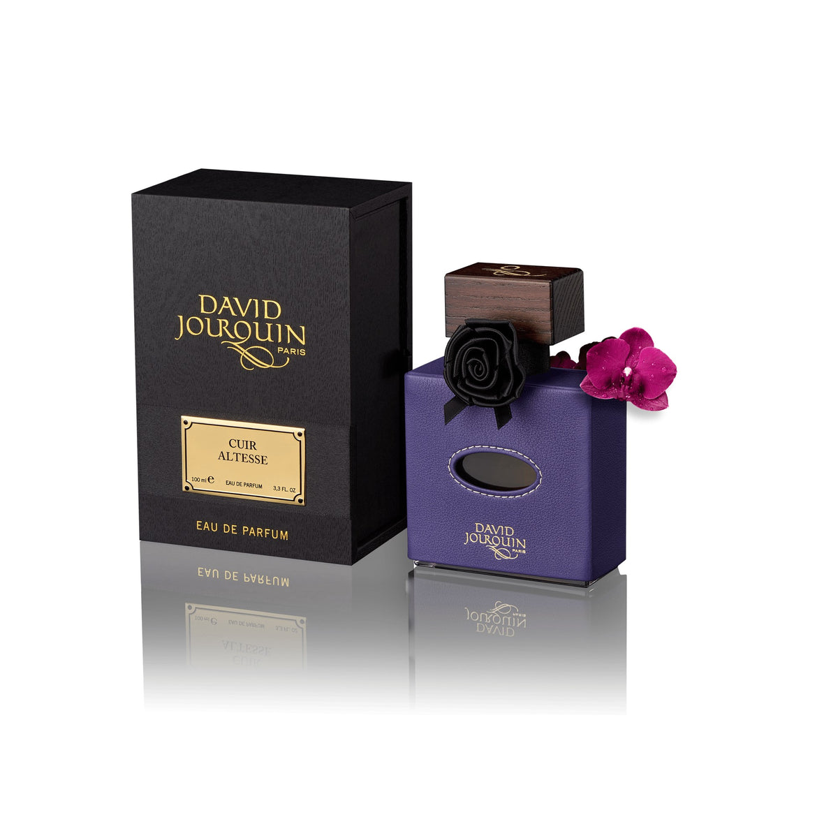 David Jourquin Cuir Altesse 100 ml — Unisex Eau de Parfum