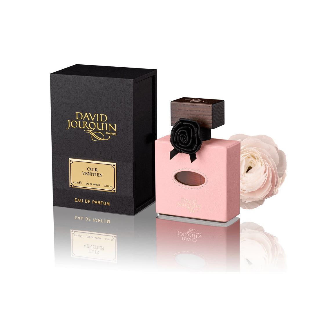 David Jourquin Cuir Venitien 100 ml — Eau de parfum unisex