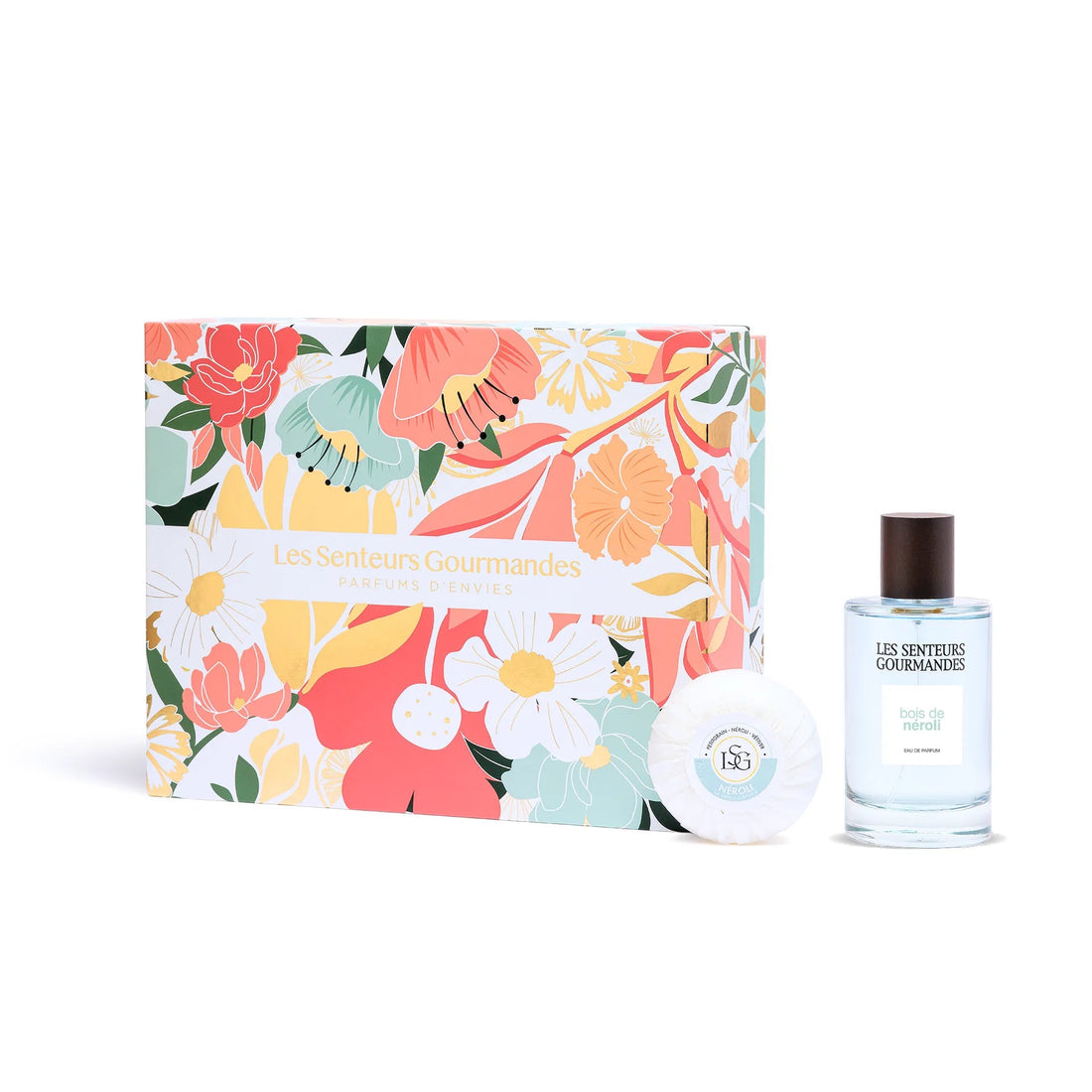 Les Senteurs Gourmandes Bois De Neroli Set (edp/100ml + soap/70g)