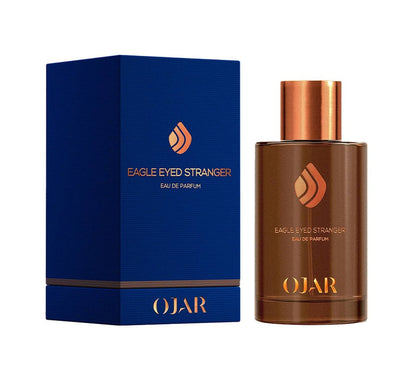 Ojar Eagle Eyed Stranger Eau de Parfum Unisex speziata e ambrata 100 ml