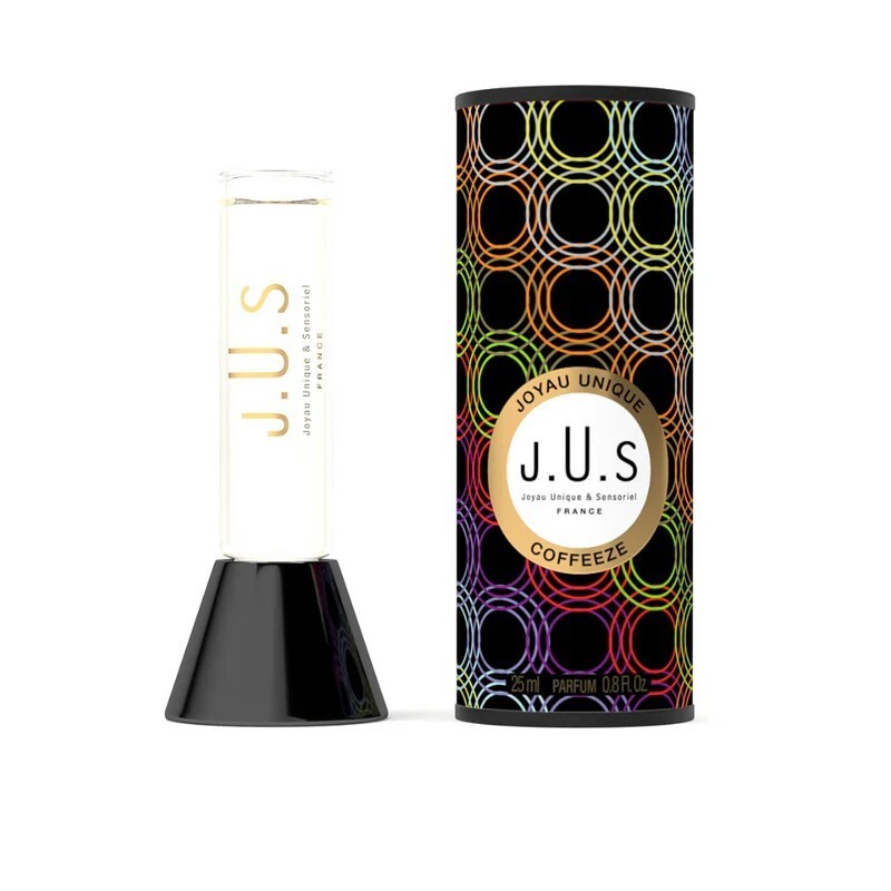 J.U.S Parfums Coffeeze Eau de Parfum Unisex de café 25 ml