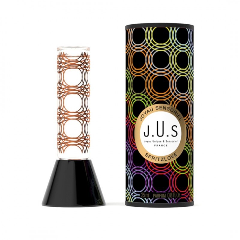 J.U.S Parfums Spritzlove Eau de Parfum Unissexo fresco e doce 25 ml