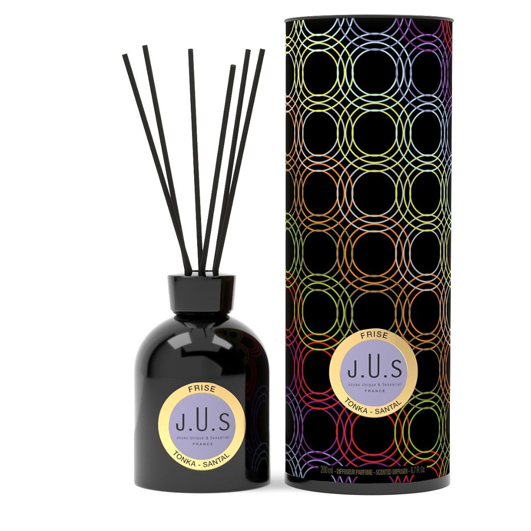 J.U.S Parfums Frise Difusor de aromas con varillas 200 ml