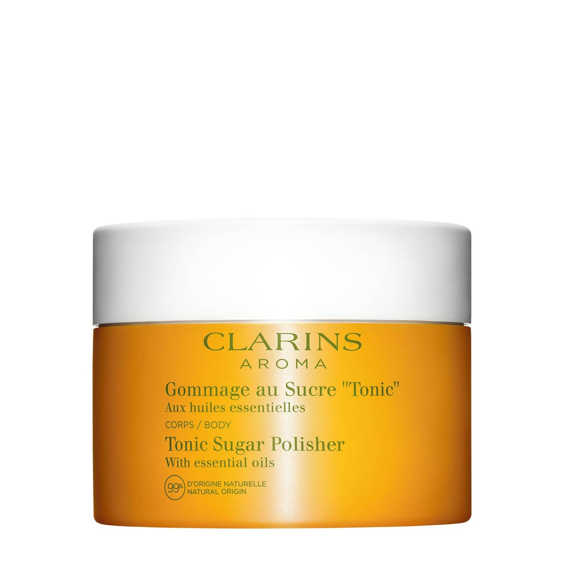 Clarins Tonic Sugar Polisher 250 g — Esfoliante corporal