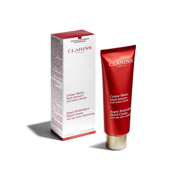 Clarins Super Restorative Age-Control crema mani 100ml