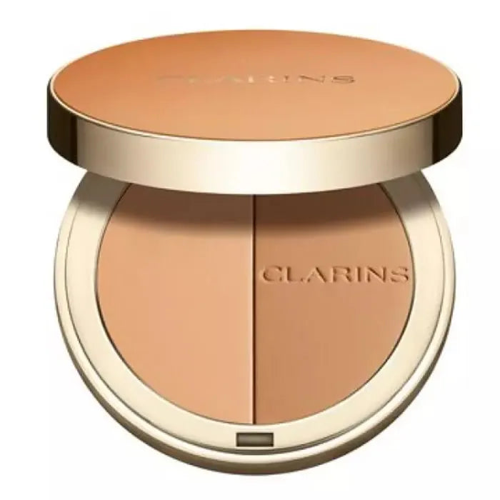Clarins Compact Bronzing Powder Ever Bronze 10 g - Tonalità: 02