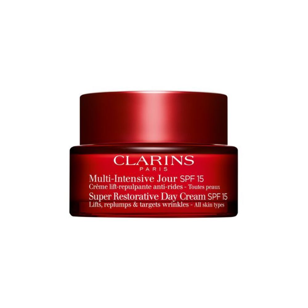 Clarins Crema Giorno Super Ricostituente SPF15 50ml — Crema Viso