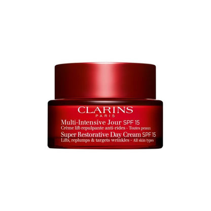 Clarins Crema Giorno Super Ricostituente SPF15 50ml — Crema Viso